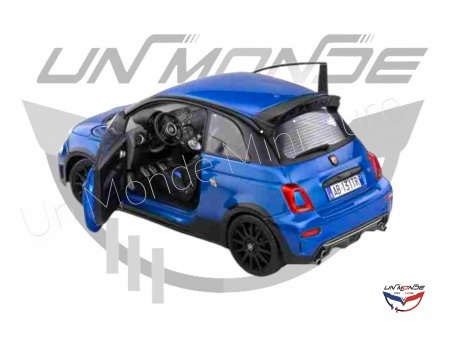 Fiat 695 Abarth Tributo 131 2022 Blue