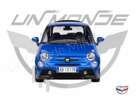 Fiat 695 Abarth Tributo 131 2022 Blue