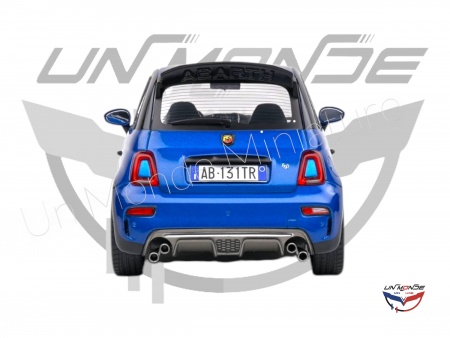Fiat 695 Abarth Tributo 131 2022 Blue