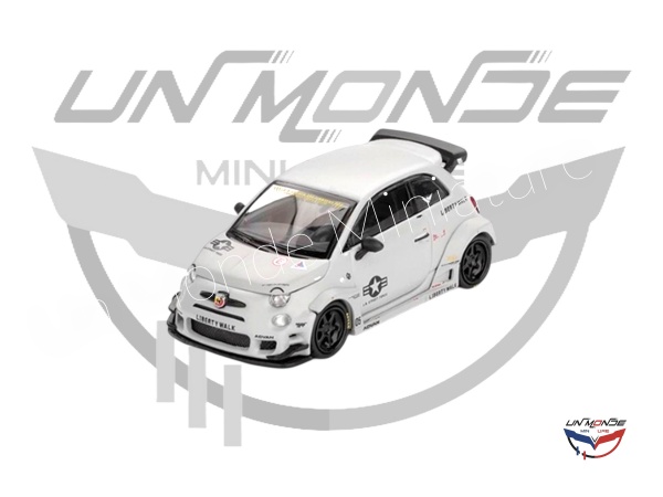 Fiat Abarth 595 LB-Works 2024 Fighters