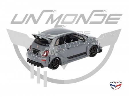 Fiat Abarth 595-LB Works x Abas Works 2024 Grey