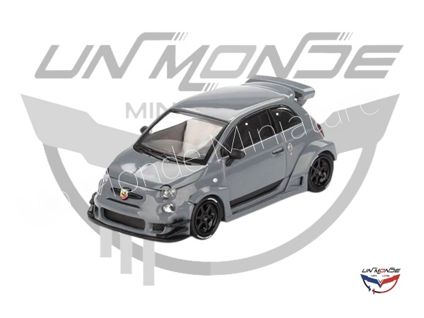 Fiat Abarth 595-LB Works x Abas Works 2024 Grey