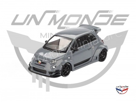 Fiat Abarth 595-LB Works x Abas Works 2024 Grey