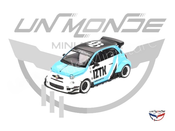 Fiat Abarth 595 LB-Works x Abas Works IZTK 2024