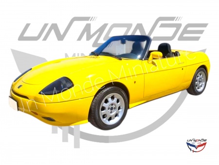 Fiat Barchetta 1996 Jaune Genêt