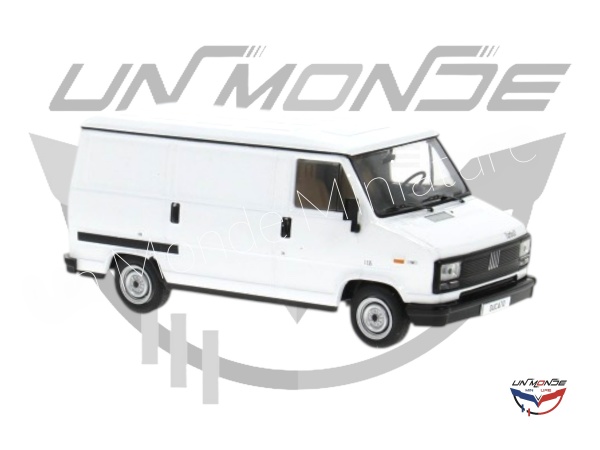 Fiat Ducato Blanc 1982