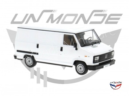 Fiat Ducato Blanc 1982