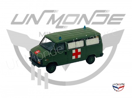 Fiat Ducato Bus Ambulance Militaire