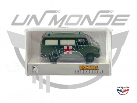 Fiat Ducato Bus Ambulance Militaire