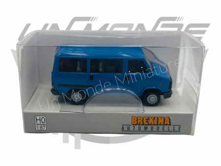 Fiat Ducato Bus Blue