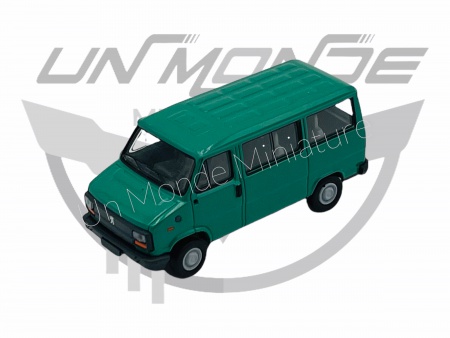 Fiat Ducato Bus Green