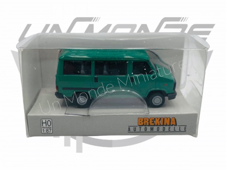 Fiat Ducato Bus Green