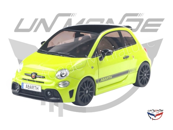 Fiat F595 Abarth 2023 Verde Adrenalina