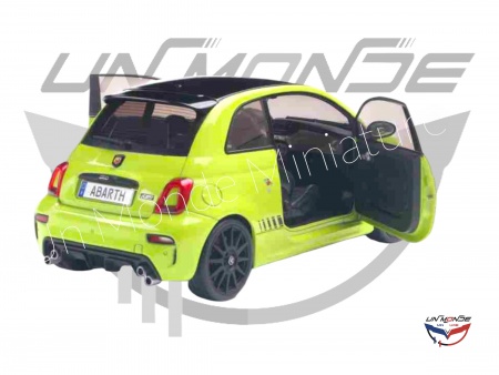 Fiat F595 Abarth 2023 Verde Adrenalina