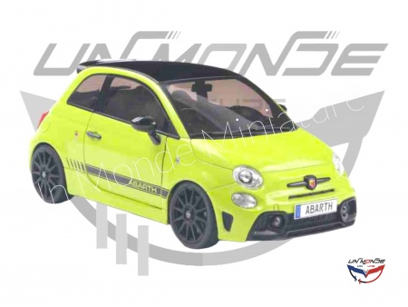 Fiat F595 Abarth 2023 Verde Adrenalina
