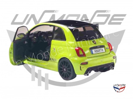 Fiat F595 Abarth 2023 Verde Adrenalina