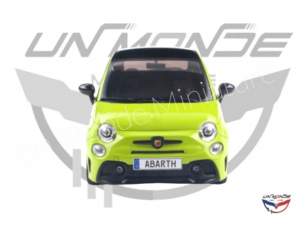 Fiat F595 Abarth 2023 Verde Adrenalina