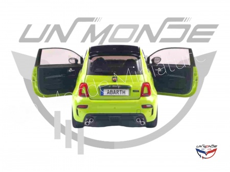 Fiat F595 Abarth 2023 Verde Adrenalina
