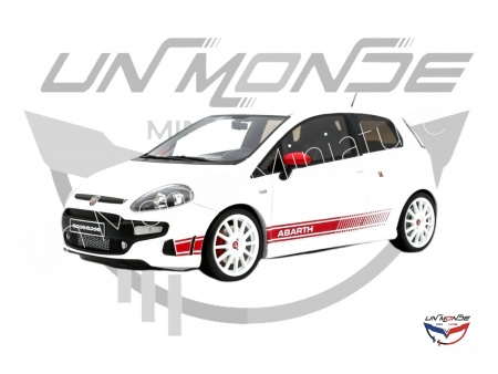 Fiat Punto Abarth Esseesse 1949 White 2010