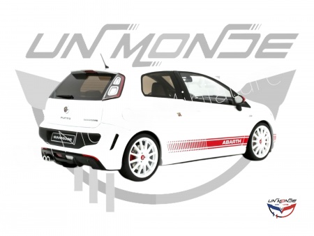 Fiat Punto Abarth Esseesse 1949 White 2010