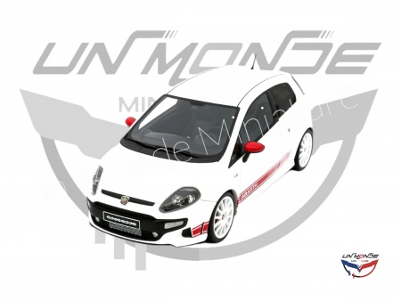 Fiat Punto Abarth Esseesse 1949 White 2010