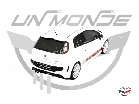 Fiat Punto Abarth Esseesse 1949 White 2010