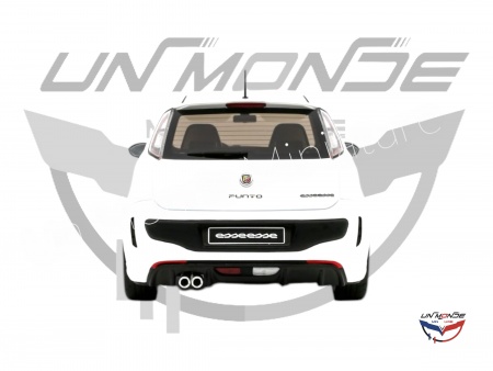 Fiat Punto Abarth Esseesse 1949 White 2010