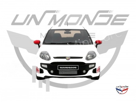 Fiat Punto Abarth Esseesse 1949 White 2010