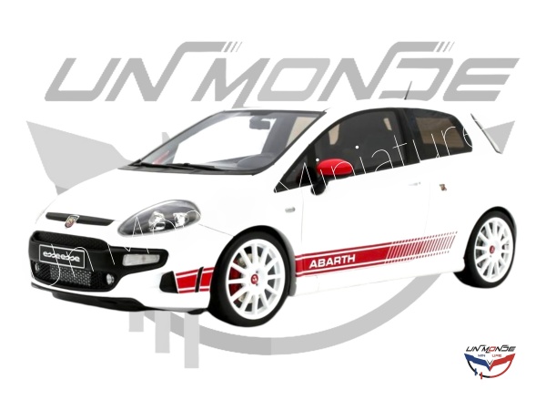 Fiat Punto Abarth Esseesse 1949 White 2010