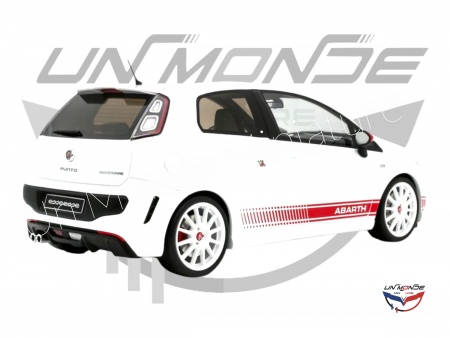 Fiat Punto Abarth Esseesse 1949 White 2010