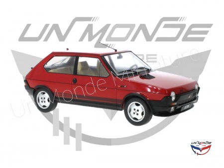 Fiat Ritmo TC 125 Abarth 1980 Red