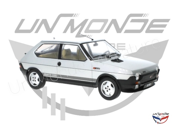 Fiat Ritmo TC 125 Abarth D 1980 White