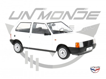 Fiat Uno 1984 White