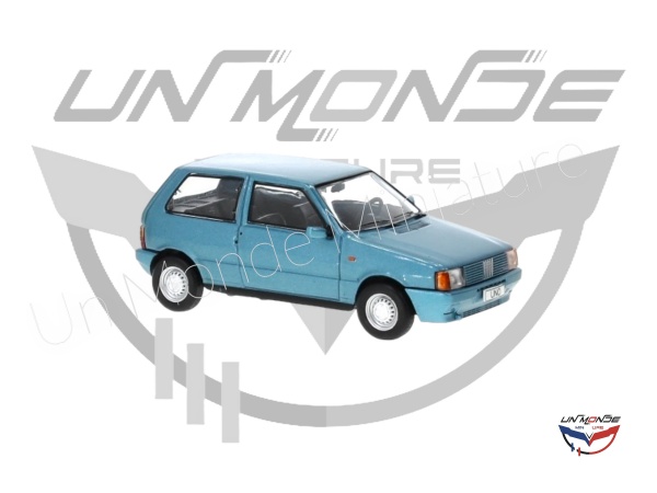 Fiat Uno Elba 1983 Metallic Blue