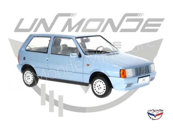 Fiat Uno Elba 1984 Blue
