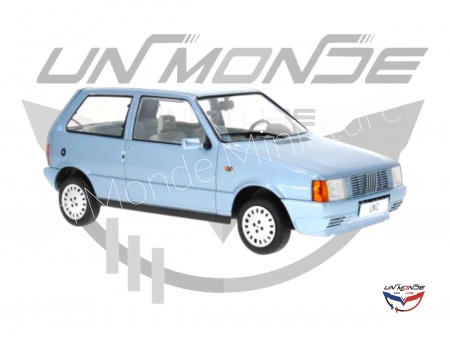 Fiat Uno Elba 1984 Blue