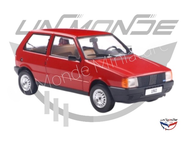Fiat Uno Rouge 1983