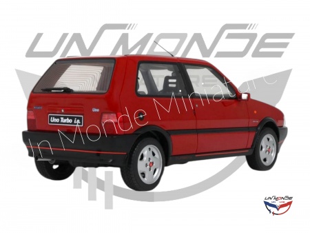 Fiat Uno Turbo 1990 Rosso Racing