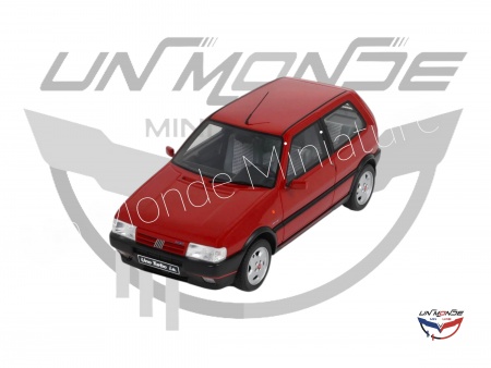 Fiat Uno Turbo 1990 Rosso Racing