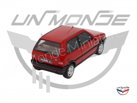 Fiat Uno Turbo 1990 Rosso Racing