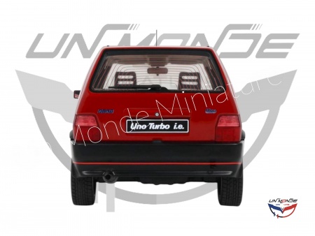 Fiat Uno Turbo 1990 Rosso Racing