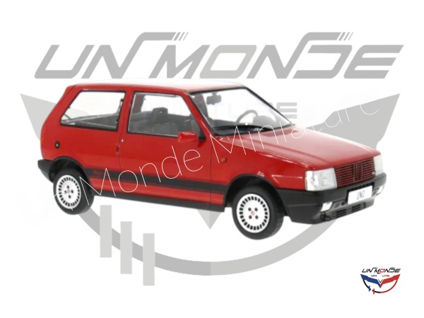 Fiat Uno Turbo ie 1984 Red