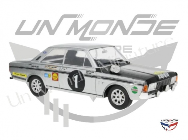 Ford 20M RS P7b #1 R.HILLYAR/J.AIRD