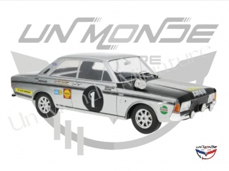 Ford 20M RS P7b #1 R.HILLYAR/J.AIRD