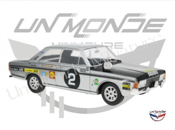 Ford 20M RS P7B #2 B.S�DERST�RM/G.PALM