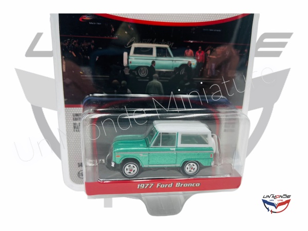 Ford Branco 1977 Green