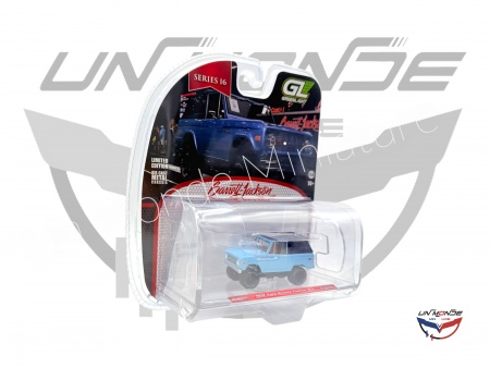 Ford Bronco Custom SUV 1972