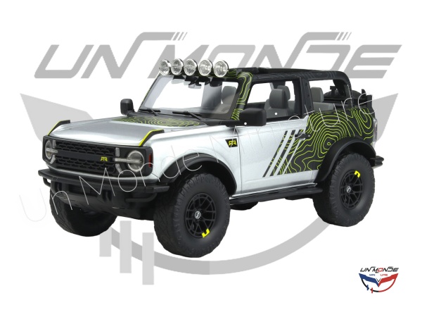 Ford Bronco RTR Iconic Silver 2022