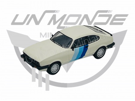 Ford Capri III RS Blanche