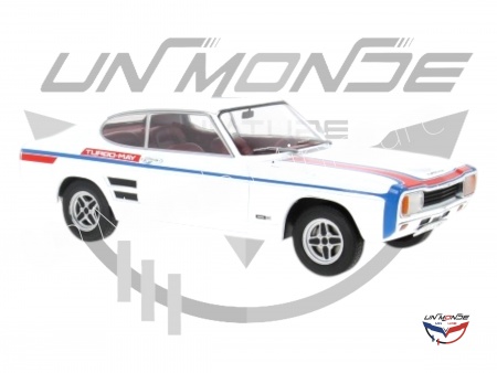 Ford Capri MK I GXL Blanc & Décoré 1973